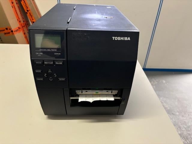 Toshiba B-EX4T1-GS12 Label printer, Ophalen, Refurbished, Toshiba