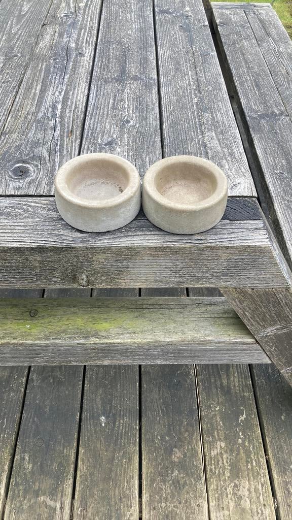 Voerbakken voor volwassen konijnen, Ophalen of Verzenden, Zo goed als nieuw, Voerbakje