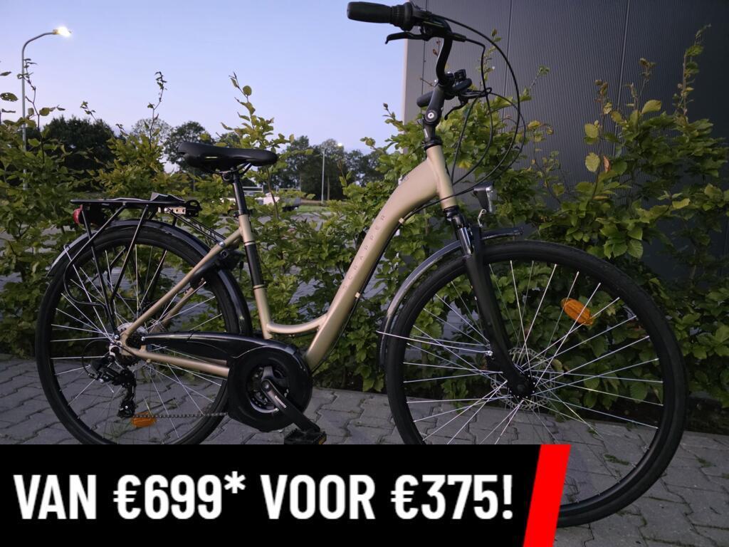 Scrapper Railway 3 Damesfiets met hydraulische schijfremmen!, Overige merken, 53 tot 56 cm, Groupe GO Sport, Info@go-sport.com