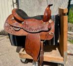 Z.g.a.n. Dale Chavez westernzadel (reiner), Dieren en Toebehoren, Paarden en Pony's | Zadels, Ophalen of Verzenden, Zo goed als nieuw
