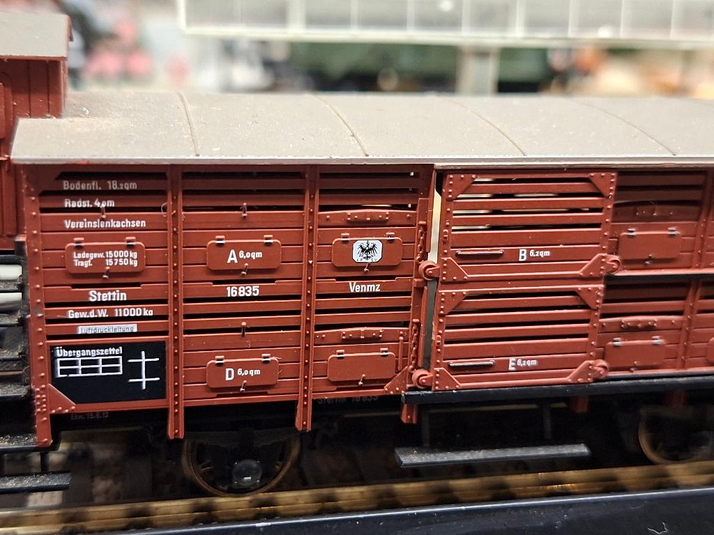 fleischmann wagons DR, Hobby en Vrije tijd, Modeltreinen | H0, Gelijkstroom, Fleischmann, Wagon, Ophalen of Verzenden