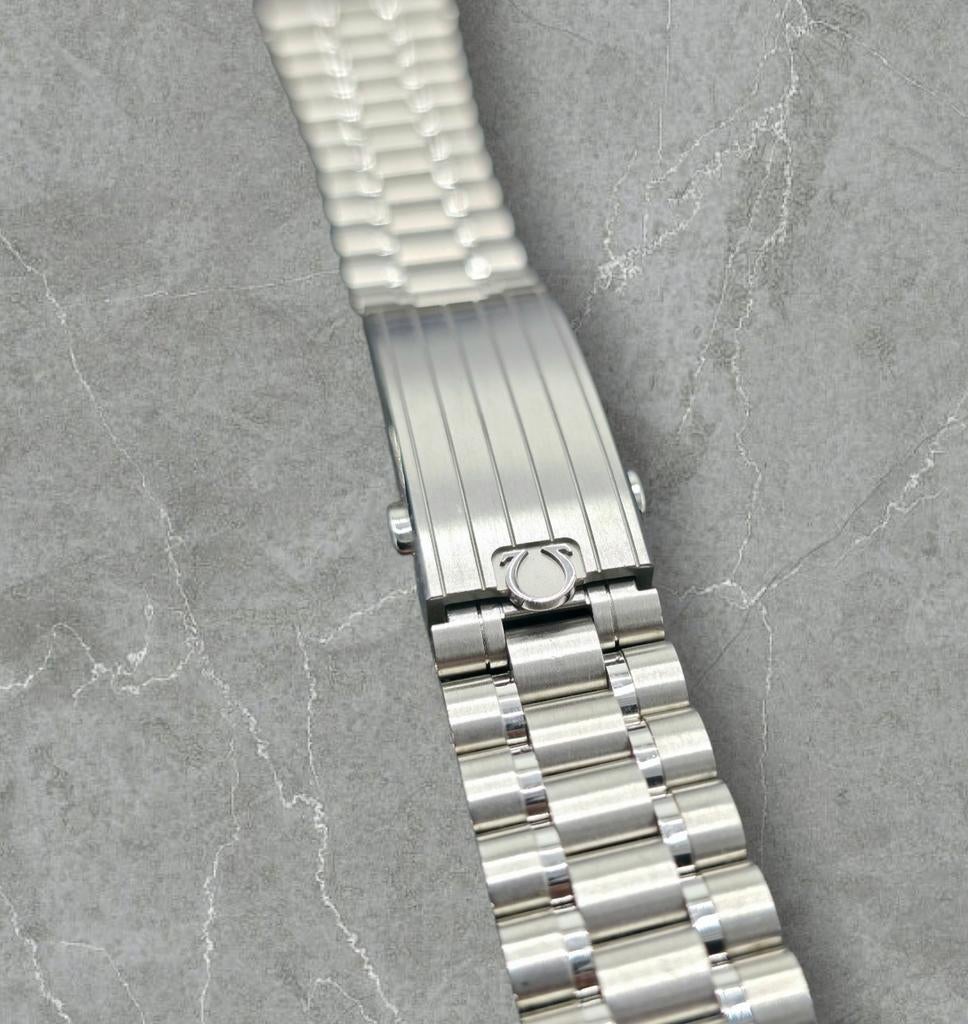 Omega speedmaster Horloge Band 20 mm, ., Ophalen of Verzenden, Zo goed als nieuw, Omega