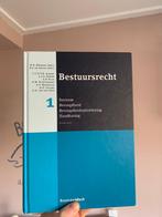 Studieboeken rechtsgeleerdheid constitutioneel bestuursrecht, Boeken, Studieboeken en Cursussen, Ophalen of Verzenden, Wolters Kluwer