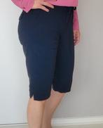 Studio Anneloes Capri broek M Donkerblauw Travelstof bermuda, Maat 38/40 (M), Studio Anneloes, Blauw, Ophalen of Verzenden