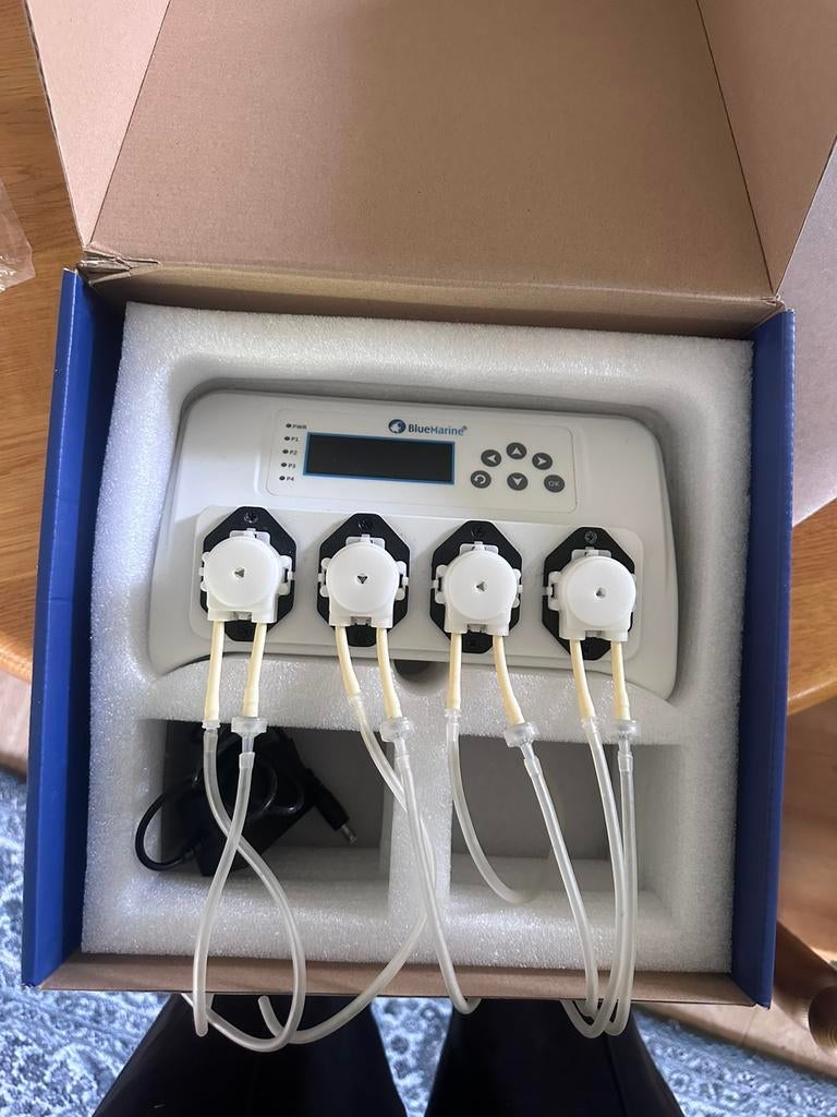 Blue marine dosing pomp, Ophalen of Verzenden, Gebruikt, Overige typen