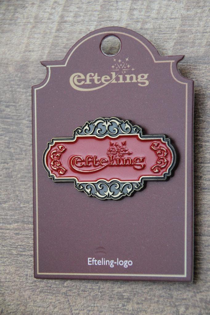 efteling pin  efteling logo, Ophalen of Verzenden, Nieuw, Button of Speldje