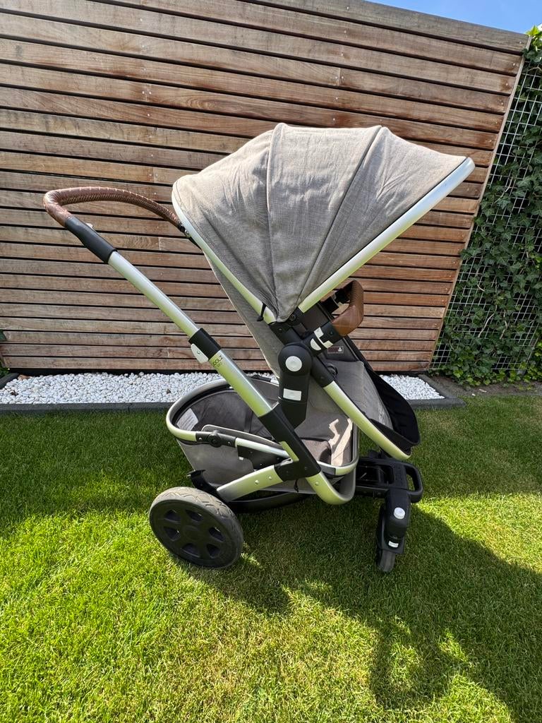 Joolz geo 2 kinderwagen, Kinderen en Baby's, Kinderwagens en Combinaties, Gebruikt, Verstelbare duwstang, Ophalen, Kinderwagen