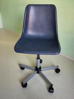 kinderbureaustoel, Ophalen, Gebruikt, Blauw, Bureaustoel