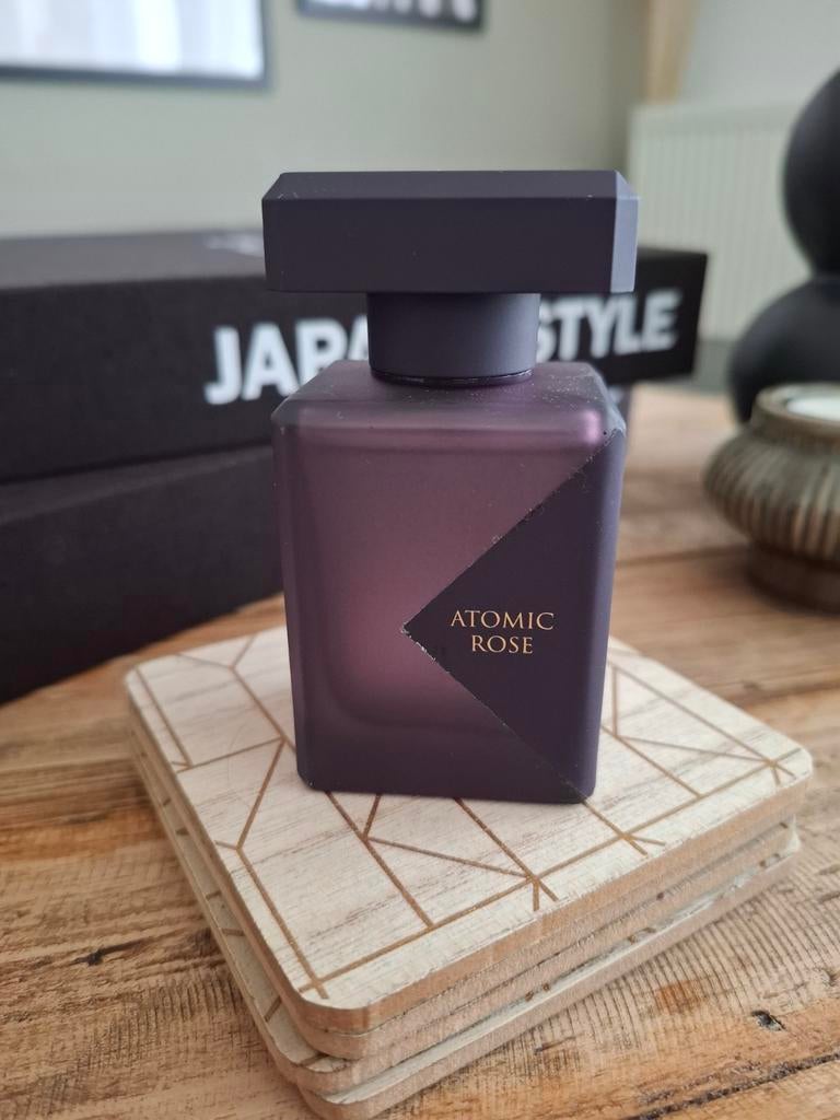 Initio Atomic Rose Hair Parfum 50ml, Ophalen of Verzenden, Gebruikt