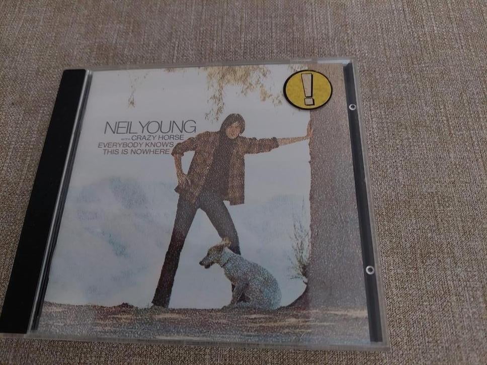 Neil Young with crazy horse: everybody knots this is nowhere, Ophalen of Verzenden, Zo goed als nieuw, Poprock