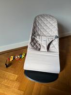 Babybjorn wipstoel met nieuwe hoes + reservehoes & speelboog, Ophalen of Verzenden, Zo goed als nieuw