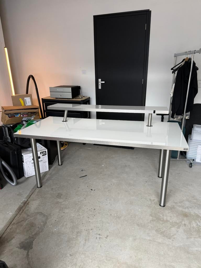 Q82 Muziekstudio bureau / computer Bureau, Ophalen, Computerbureau, Gebruikt, Demontabel