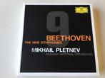 Beethoven the nine symphonies Mikhail Pletnev RNO 5 CD BOX, Ophalen of Verzenden, Classicisme, Zo goed als nieuw, Orkest of Ballet