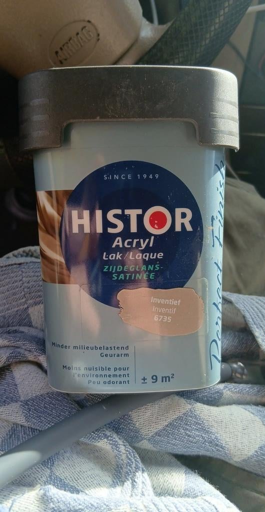 Histor Verf - Diverse Kleuren en Maten, Overige kleuren, Nieuw, Ophalen of Verzenden, Verf