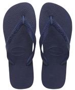Havaianas TOP Slippers - Navy - maat 41/42 - als nieuw -, Slippers, Blauw, Ophalen of Verzenden, Zo goed als nieuw