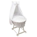 Mammaloes rotan naturel baby wiegje ophalen uit Zoutkamp, Ophalen, Wieg