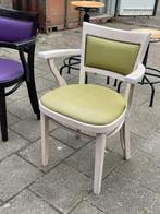 9x Hutten Stoel + 5x Hutten Bank, Ophalen, Gebruikt, Hutten, X