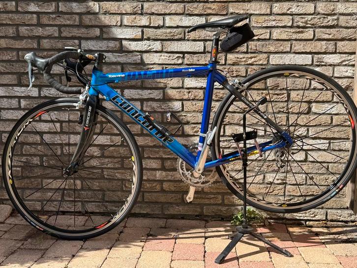 MOET NU WEG! Toscana “Concorde” Carbon Racefiets, Fietsen en Brommers, Fietsen | Racefietsen, Gebruikt, Overige merken, Meer dan 20 versnellingen