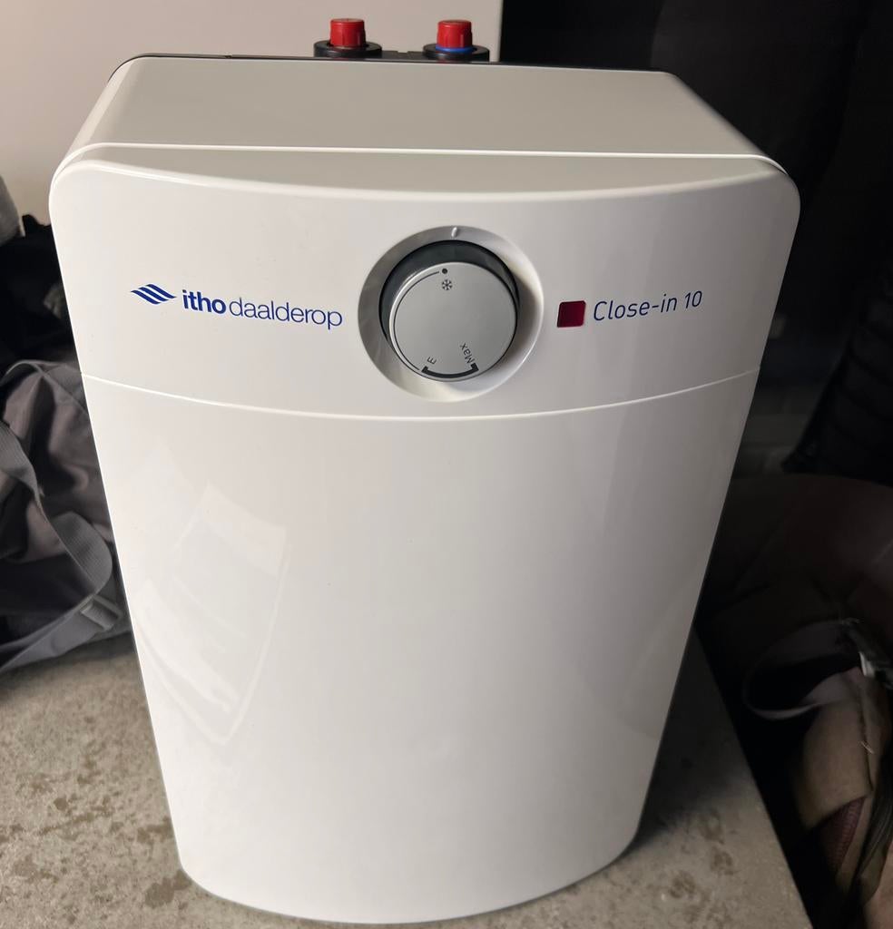 Daalderop close in boiler NIEUW, Doe-het-zelf en Verbouw, Geisers en Boilers, Aardgas, Nieuw, Minder dan 3 jaar oud, Minder dan 20 liter
