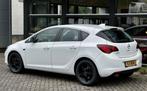 Opel Astra 1.6 Turbo 5D 2009 Wit (180PK), Voorwielaandrijving, Zwart, 4 cilinders, 179 pk