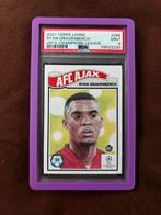Ryan Gravenberch 2021 Topps Living UEFA Champions League, Ophalen of Verzenden, Zo goed als nieuw, Ajax, Spelerskaart
