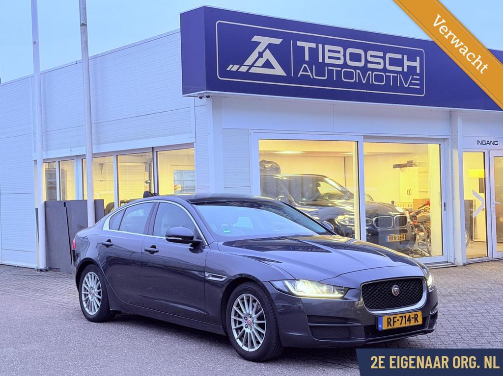 Jaguar XE 2.0 D AUT EURO 6 Leder Camera Prestige Pro Edition, Auto's, Jaguar, Automaat, Achterwielaandrijving, 4 cilinders, 1465 kg