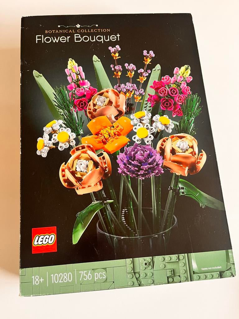 Lego Bloemenboeket (10280) - Gebruikt, complete set, Kinderen en Baby's, Speelgoed | Duplo en Lego, Ophalen of Verzenden, Zo goed als nieuw
