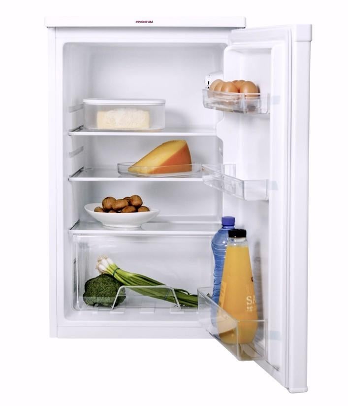 Koelkast - Inventum KK501 (84.5cm x 50cm x 54cm), Ophalen, Zonder vriesvak, Minder dan 85 cm, 100 tot 150 liter