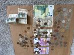Diverse verzameling munten en bankbiljetten, Ophalen, Buitenland
