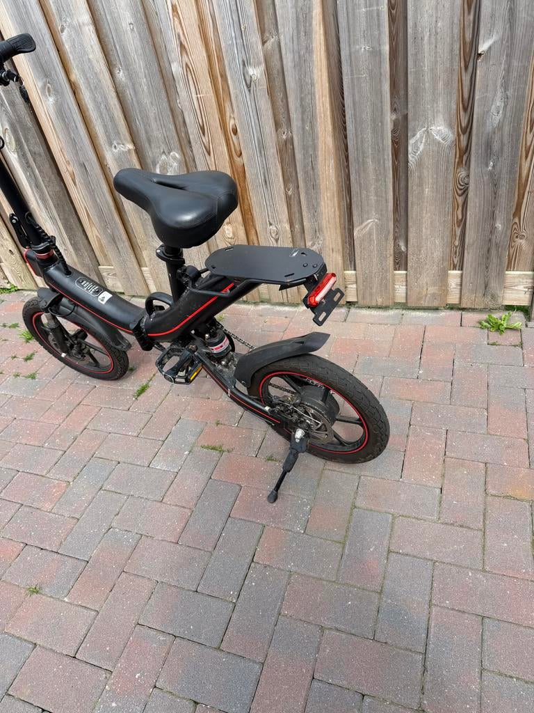 Nette Ouxi V6 E-bike met gashendel en trapondersteuning, Ophalen of Verzenden, Zo goed als nieuw, Overige merken