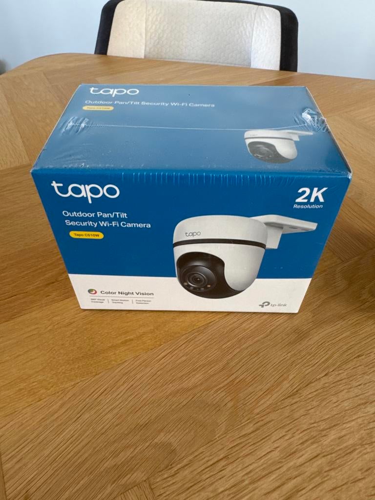 3x Nieuwe Tapo Beveiligingscamera's (2x C510W, 1x C325WB), Ophalen, Nieuw, Buitencamera