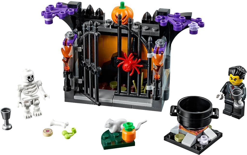 40260 - Seasonal: Halloween Haunt, Kinderen en Baby's, Speelgoed | Duplo en Lego, Hello@support.lego.com, Lego, Nieuw, Ophalen of Verzenden