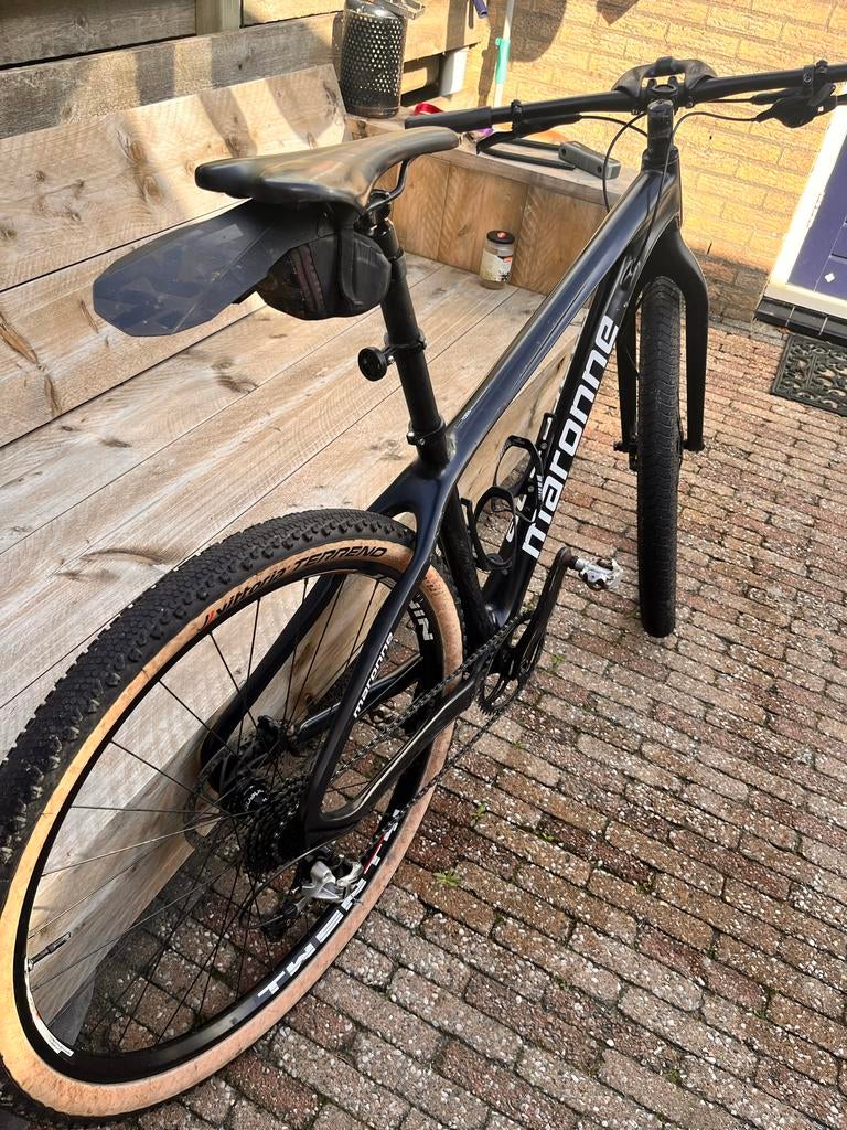 Maronne gravel / strandfiets, Overige merken, Gebruikt, 10 tot 15 versnellingen, Ophalen of Verzenden