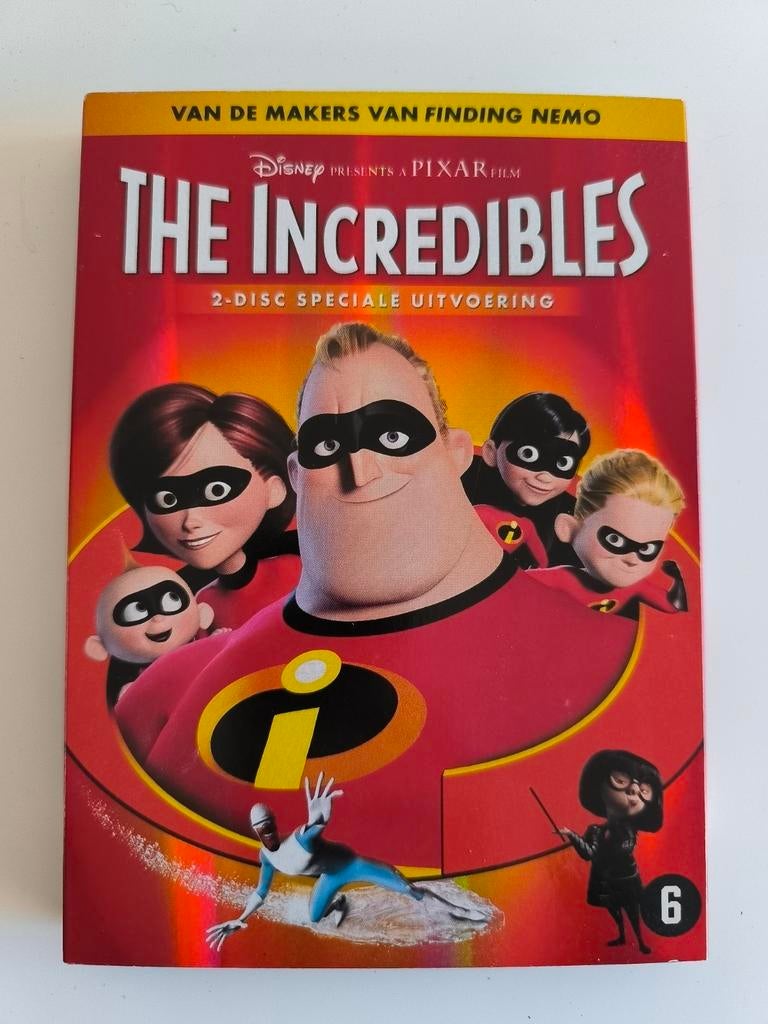 The Incredibles - 2-Disc Speciale Uitvoering DVD, Ophalen of Verzenden