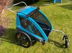 Thule Coaster XT fietskar voor 2 kinderen, Ophalen, Gebruikt, Opvouwbaar, Kinderkar