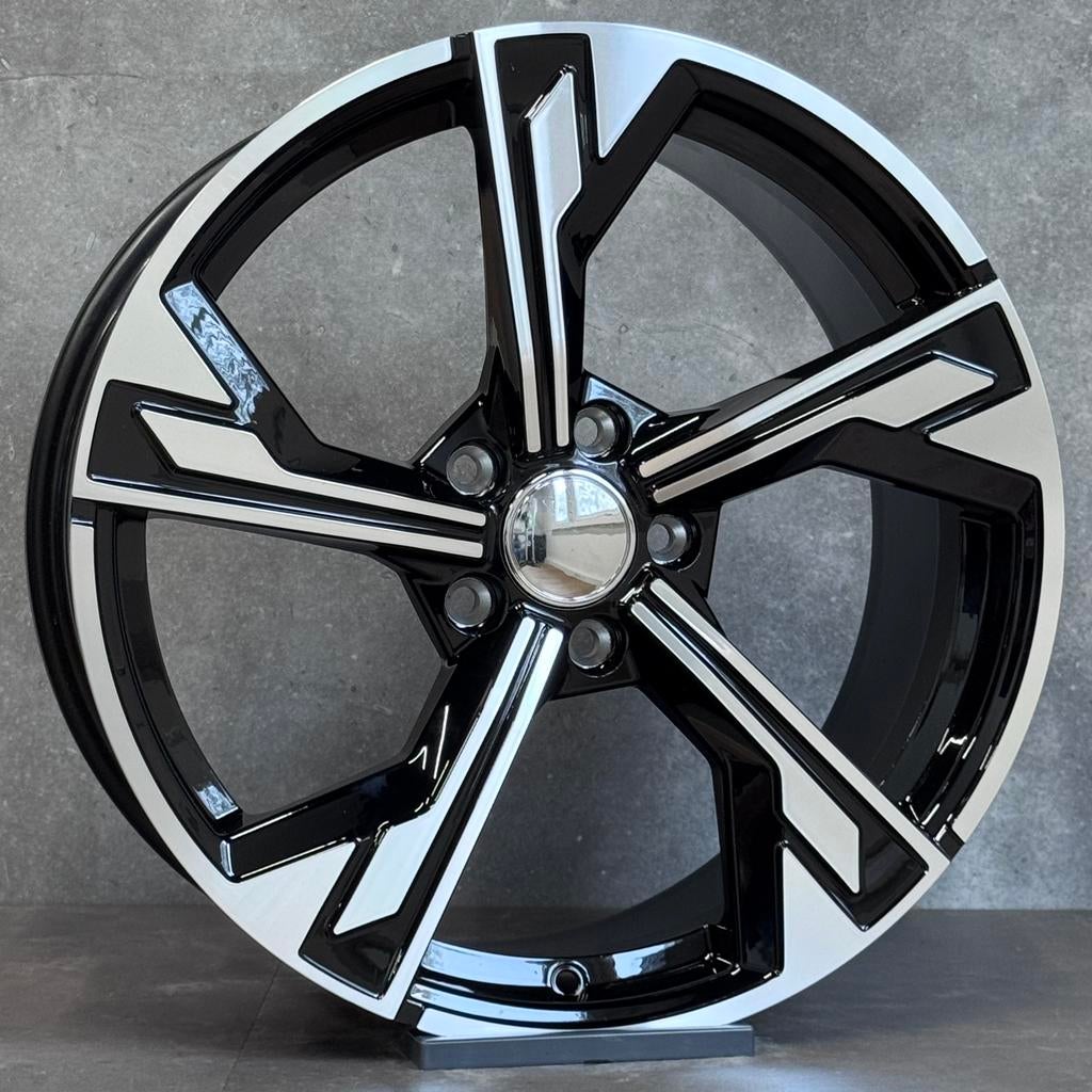NIEUW 18'' A33 VELGEN 5x112 Past Op AUDI - VW - SEAT - SKODA, 18 inch, Overige, Velg(en), Overige