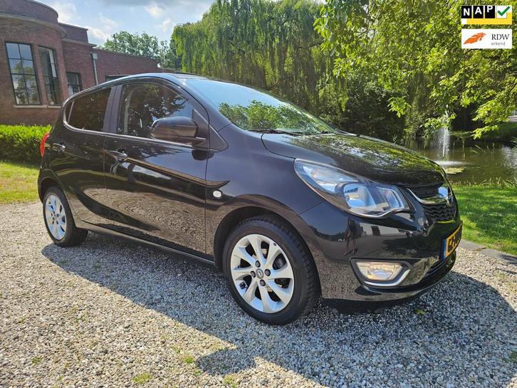 Opel KARL 1.0 ecoFLEX Cosmo DAK/leer/AIRCO/cruise, Auto's, Opel, Bedrijf, Te koop, Karl, ABS, Airbags, Airconditioning, Bluetooth