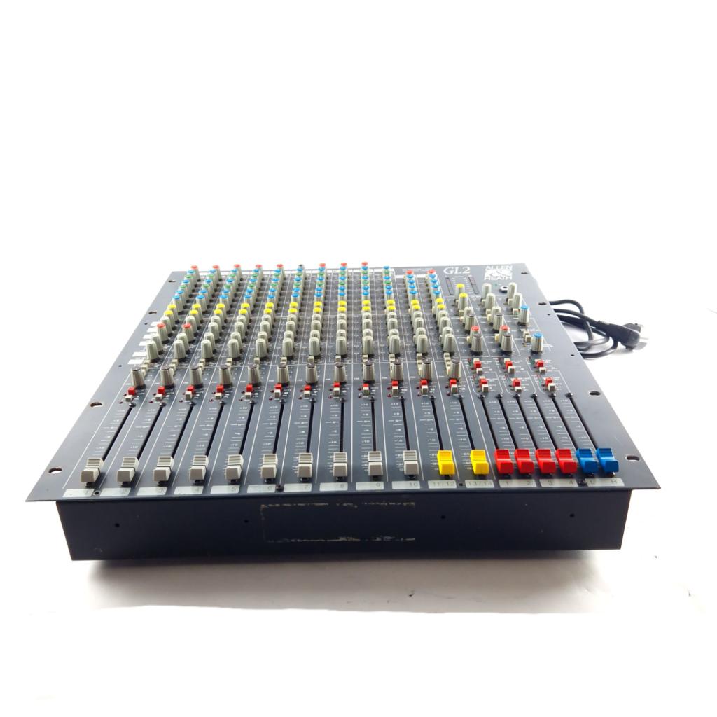 Allen Heath G12 Mixer | In Nette Staat, Flex Ltd., Zo goed als nieuw, https://flex.com/contact-us, Nobelstraat 10, 5807 GA Oostrum