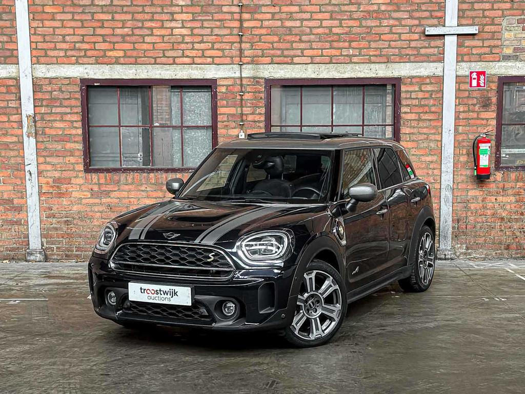 Mini Countryman Cooper S E 2.0 ALL4 220pk 2020, X-410-NP, Auto's, Automaat, Gebruikt, Euro 6, Blauw