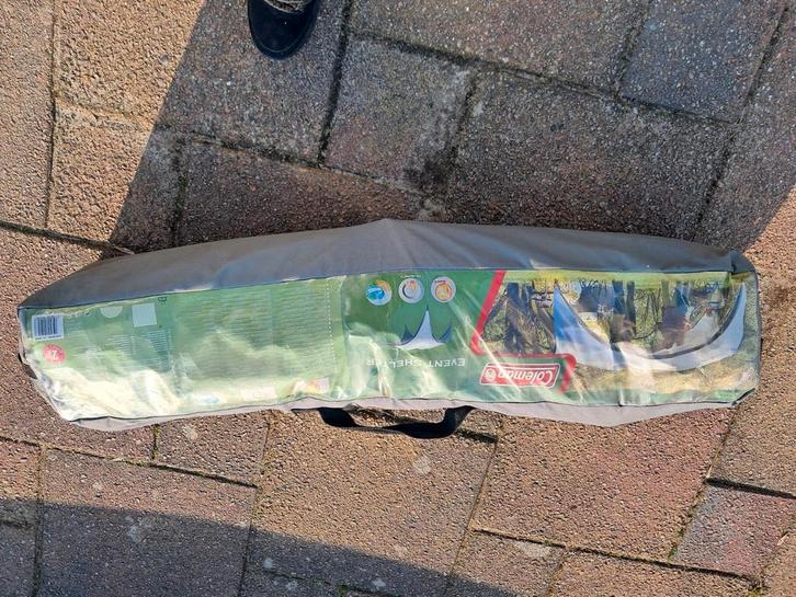 Coleman Event Shelter tentstokken XL 450x450 Doek gescheurd, Caravans en Kamperen, Tenten, Ophalen