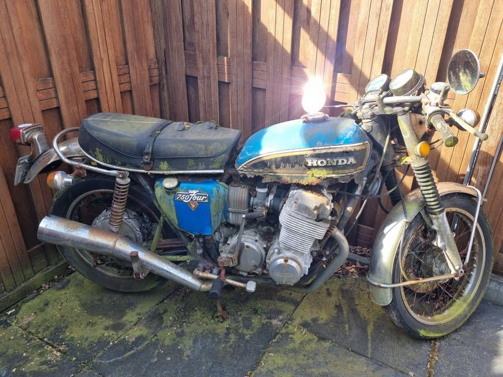 Honda cb 750 four, 1978, 1e eigenaar, orgineel Nederlands, 750 cc, 4 cilinders, Gebruikt, Super Sport