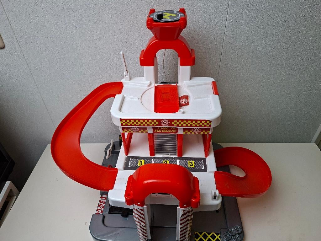 Speelgoed garage, Ophalen, Gebruikt, Handmatig, Overige merken