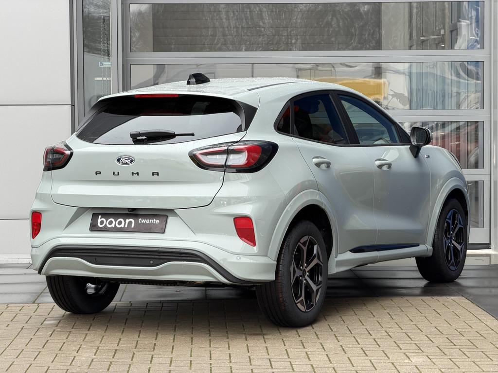 Ford Puma 1.0 EcoBoost Hybrid ST-Line | Winter Pack | Comfor, Auto's, Ford, Voorwielaandrijving, Stof, Puma, Zwart