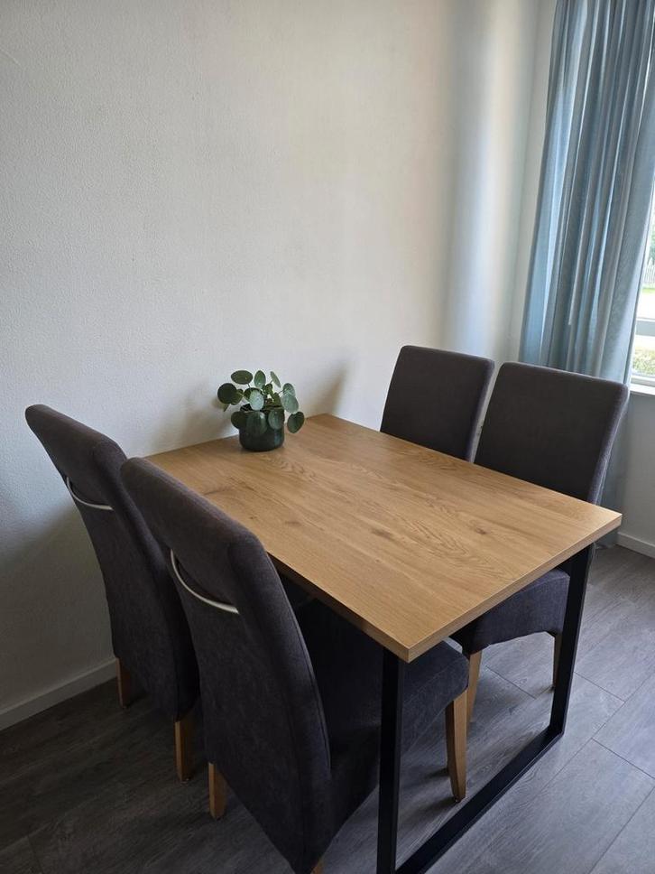 Eettafel Aabenraa 120x80, Huis en Inrichting, Tafels | Eettafels, Zo goed als nieuw, 50 tot 100 cm, 100 tot 150 cm, Rechthoekig