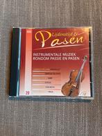 Lijdenstijd & Pasen - Instrumentale Muziek cd, Ophalen of Verzenden, Zo goed als nieuw, Koren of Klassiek