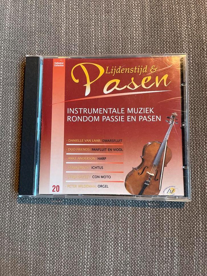 Lijdenstijd & Pasen - Instrumentale Muziek cd, Cd's en Dvd's, Cd's | Religie en Gospel, Zo goed als nieuw, Koren of Klassiek, Ophalen of Verzenden