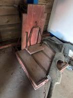 Antieke Vloerweegschaal - Decoratief en Functioneel, Ophalen of Verzenden, Gebruikt, Vloerweegschaal, 200 kg of meer