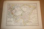 Zeldzame antieke kaart - Zuid-Duitsland - 1860 !!, Boeken, Atlassen en Landkaarten, Gelezen, Ophalen of Verzenden, Landkaart, Duitsland