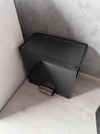 Prullenbak, 40 liter of meer, Ophalen of Verzenden, Zo goed als nieuw, Metaal