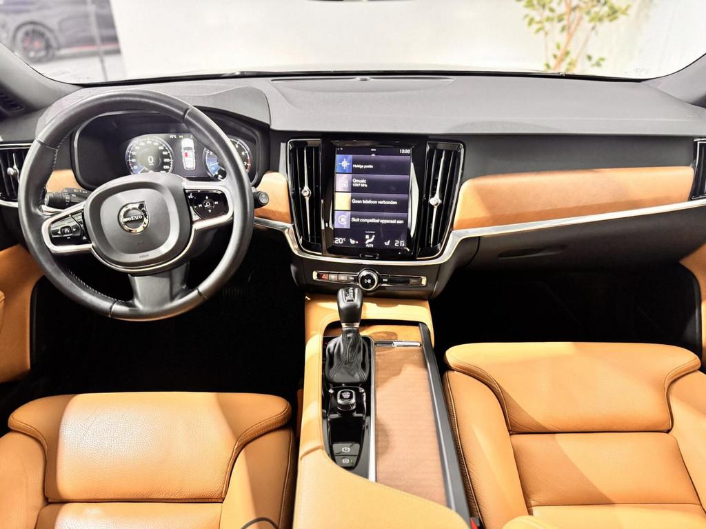 Volvo V90 2.0 T5 90th Anniversary Edition|KEYLESS|CAMERA, Auto's, Volvo, Automaat, Euro 6, 4 cilinders, Zwart